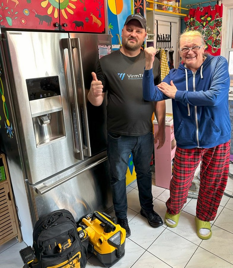 Turning Ice Frustration into Icy Delight: Mrs. Garcia’s Ice Maker Repair