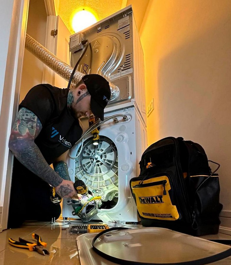Saving the Washing Machine from Motor Replacement